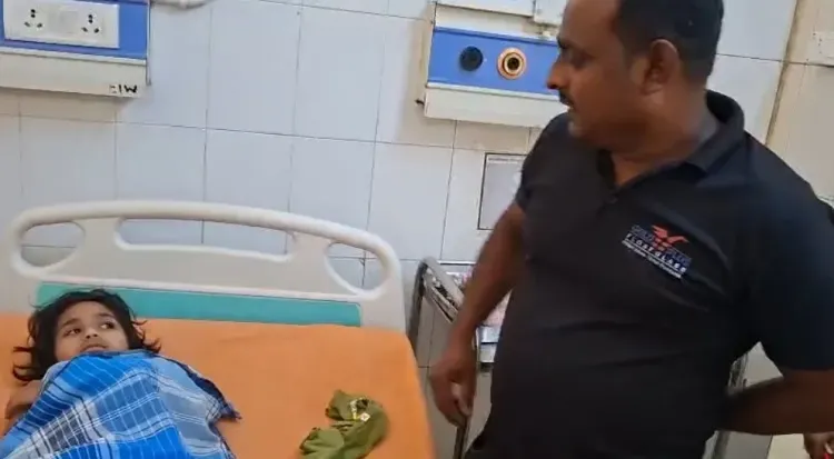 मुरादाबाद में छह कुत्तों ने बच्ची पर किया हमला, सिर-गले पर चोटें; अस्पताल में हालत स्थिर