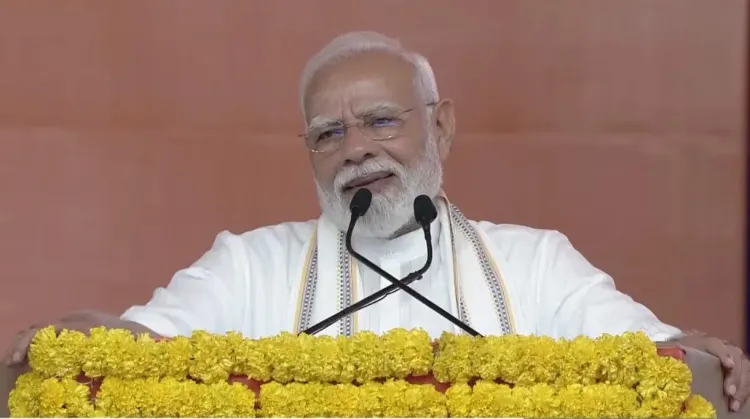 PM Modi hails Navsari BJP workers' TB and malnutrition drive in Gujarat