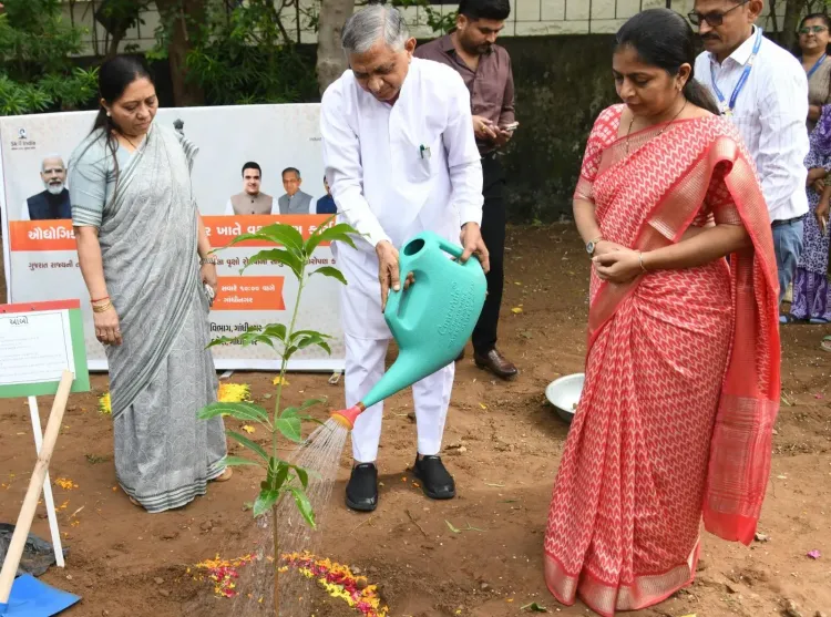 Gujarat plants 10,000+ saplings across 289 ITIs in statewide green drive