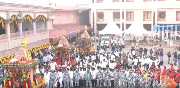 Gujarat's 149th Ahmedabad Rath Yatra: 200+ processions, 16 km route, tight security