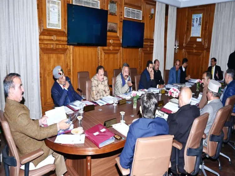 Himachal Cabinet Expands Special Relief Package More Than a Year After Devastating Flashfloods