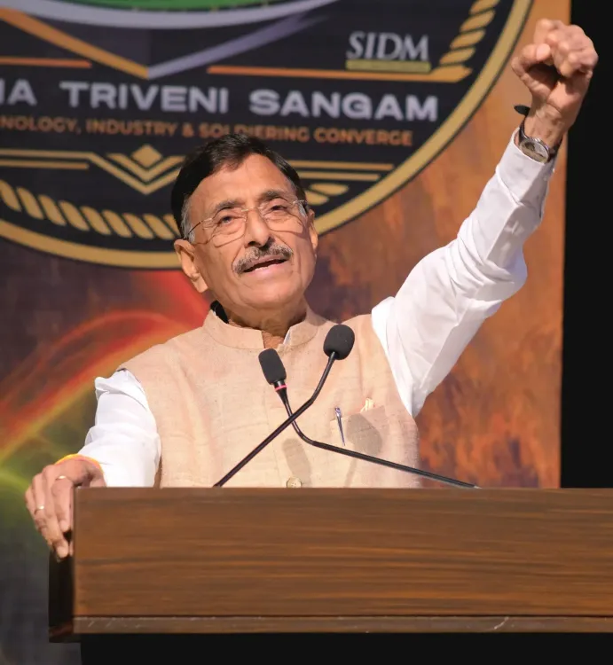 MoS Defence Sanjay Seth urges defence MSMEs, startups to lead tech innovation