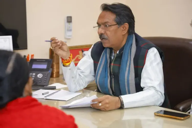 What Happened During MoS Harsh Malhotra's Public Hearing at Delhi BJP Office?