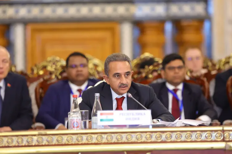 India reaffirms SCO, Central Asia ties at Dushanbe conference