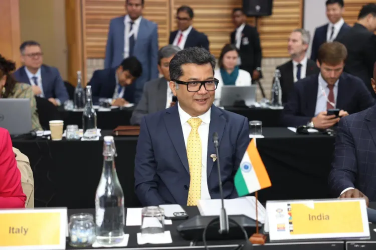 What Highlights Did MoS Margherita Share at the G20 Meeting in South Africa?