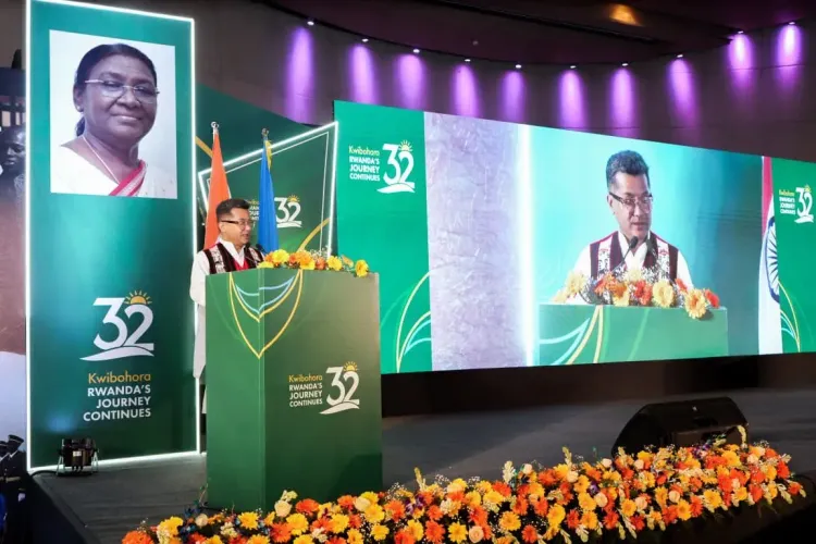 MoS Pabitra Margherita attends Rwanda Liberation Day 32nd anniversary