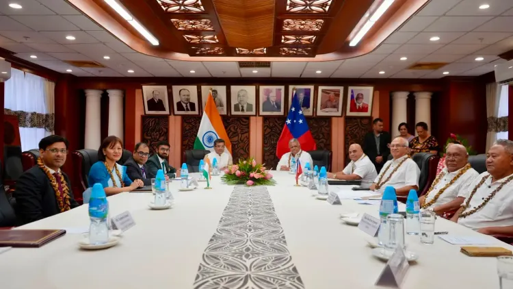 MoS Pabitra Margherita meets Samoa PM to strengthen India-Pacific ties