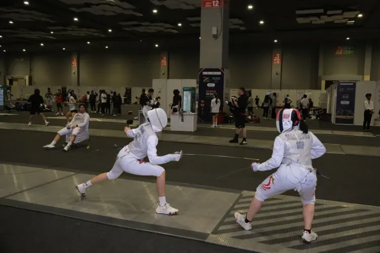 Asian Senior Fencing C'ships 2026: MoS Khadse reviews Delhi venue ahead of historic India debut