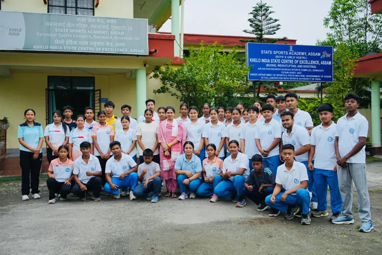 Raksha Khadse reviews KISCE Assam and Guwahati High Performance Centre