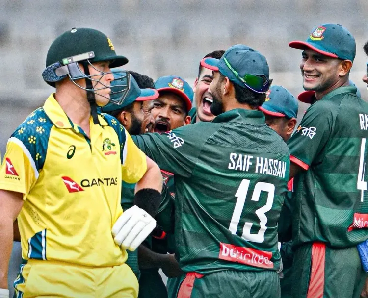 Bangladesh beat Australia by 86 runs (DLS) in Dhaka, first ODI win in 21 years