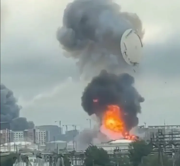 Moscow hit by largest drone attack in two years: ~180 UAVs downed