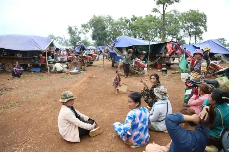 Have Most Cambodian Evacuees Returned Home After Ceasefire with Thailand?