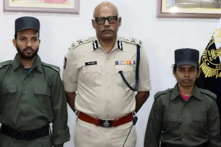 Wanted Maoist couple surrenders in Kolkata, hands over AK-47 and INSAS rifles
