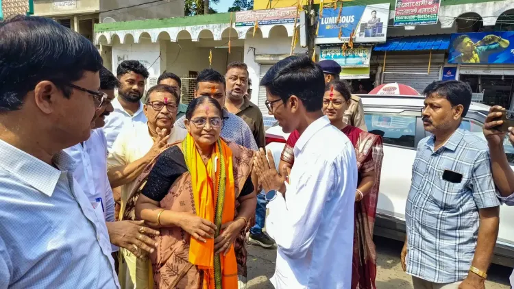 BJP fields slain Suvendu aide's mother for Nandigram bypoll on Oct 6