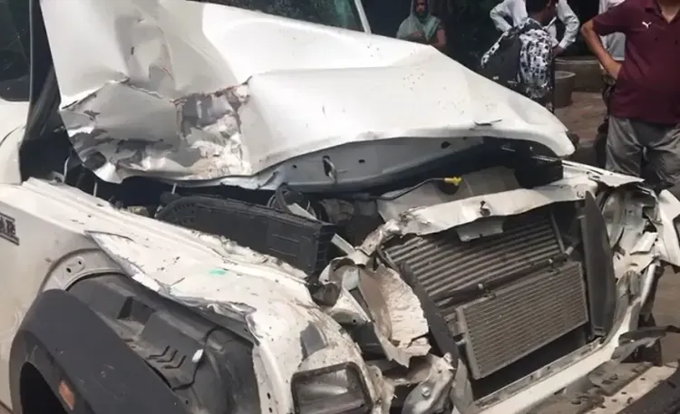 क्या मोतीनगर सड़क हादसा थार चालक के शराब पीने के कारण हुआ?