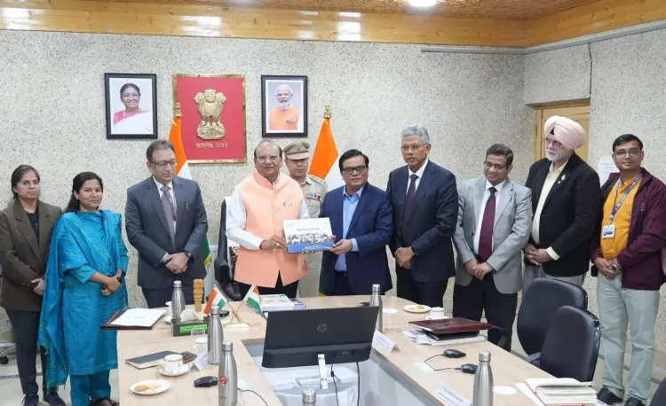 IIM Jammu satellite campus MoU signed for Leh, BBA batch to start October