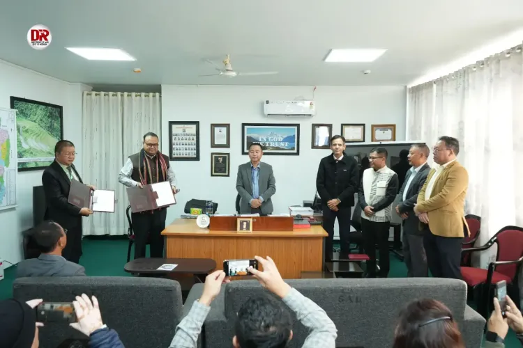How Does the New MoU Enhance Marketing and Exports of Mizoram’s Agricultural Produce?