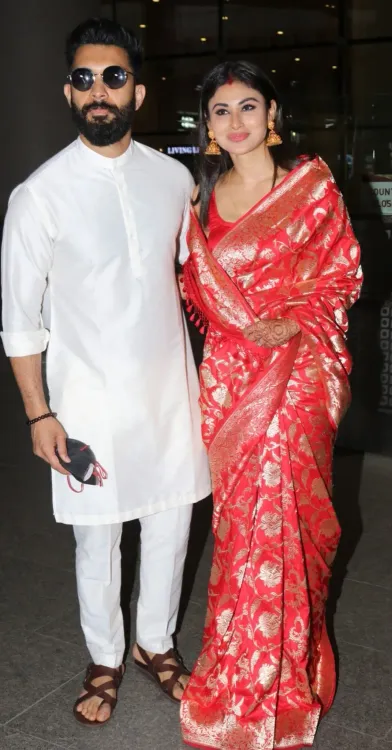 Mouni Roy urges media: Stop false narratives, give us space