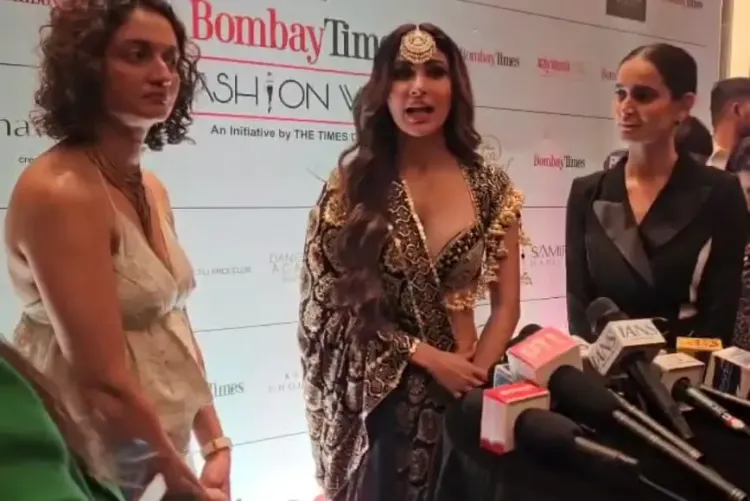 Mouni Roy Responds to Critics: 'Let Everyone Do Their Job'