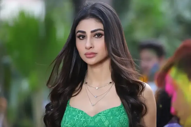 Is Mouni Roy Standing Firm Against Terrorism?