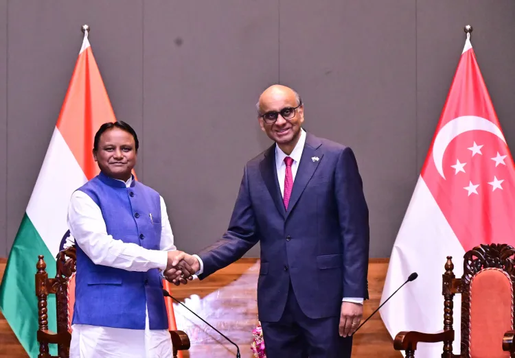 Signing of MoUs with Singapore Promises Enhanced Investments in Odisha: CM Mohan Majhi