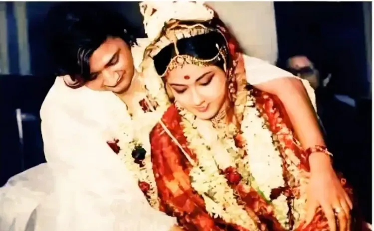 Moushumi Chatterjee Reflects on 50 Years of Marriage with Heartwarming Wedding Throwback