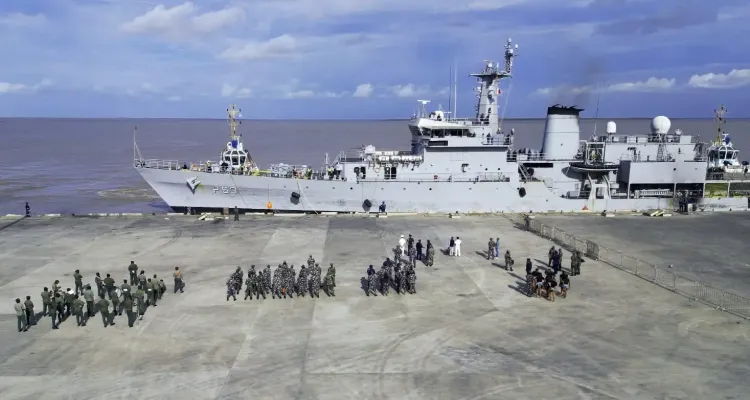 क्या मोजाम्बिक पहुंचा आईएनएस सवित्री, द्विपक्षीय समुद्री सहयोग को नई गति?