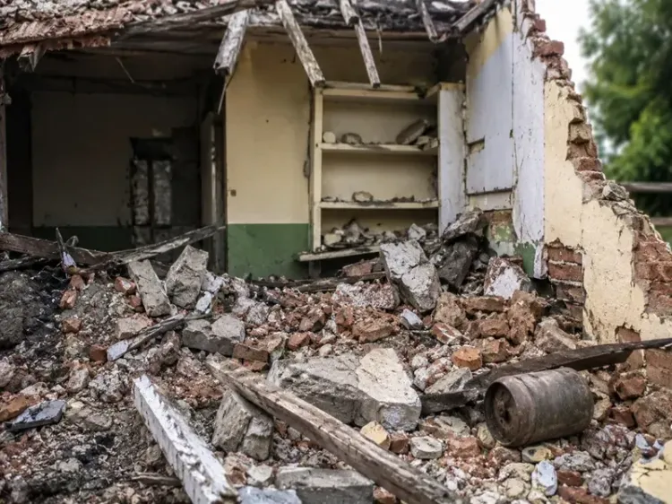 Shivpuri house blast kills 4-year-old girl, four family members injured