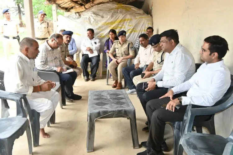 NEET aspirant Akanksha Chaturvedi death: MP admin visits family amid exam row