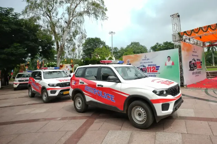 What Major Services Will Be Available on '112' in Madhya Pradesh?