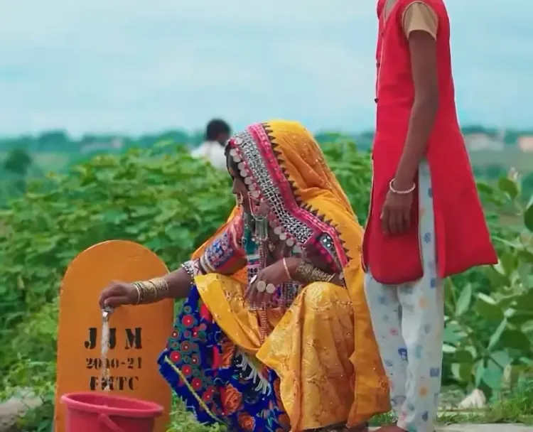 Bhopal’s Gram Panchayat Honored for Water Leadership Under Jal Jeevan Mission