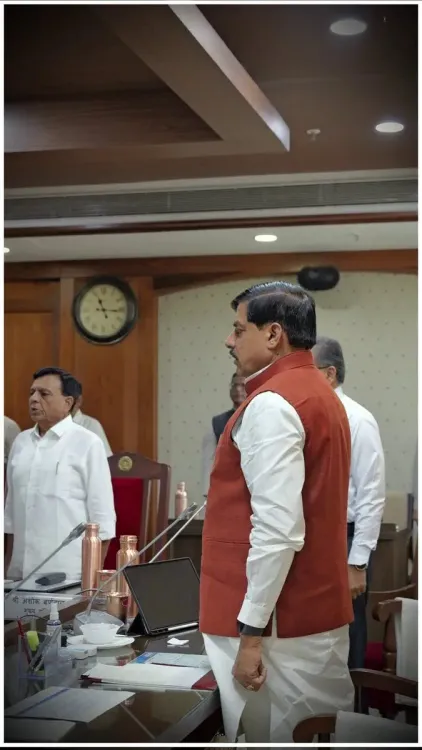 MP Cabinet Meets Under CM Mohan Yadav, Clears Key Development Proposals
