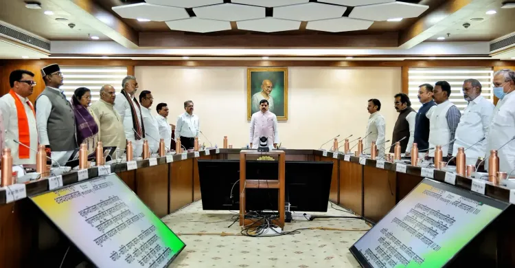 MP Cabinet passes special resolution honouring PM Modi's 25 years in public life