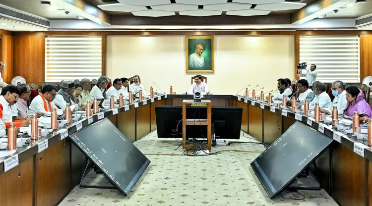 MP Cabinet vows developed state by 2047, cites ₹30.77 lakh crore in investment