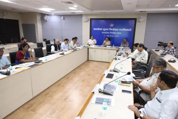 MP Chief Electoral Officer urges parties to enrol missing voters in electoral rolls