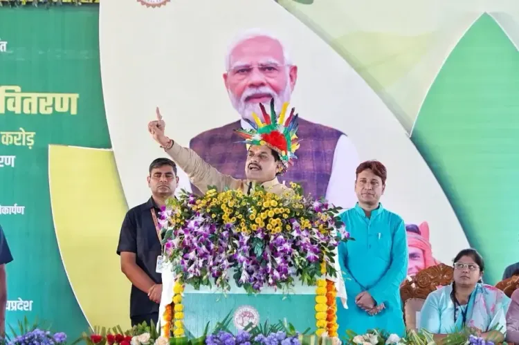 Did MP CM Distribute Job Letters to 815 Tribal Youths as 'Special Auxiliary Force' in Naxal-Hit Districts?