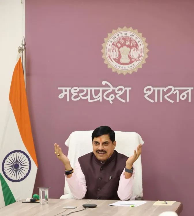 MP CM Mohan Yadav Addresses Balram Krishi Mahotsav in Rajgarh