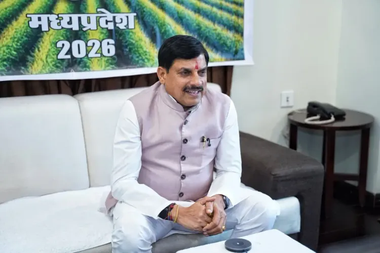 MP CM Mohan Yadav Addresses Balram Krishi Mahotsav in Sehore