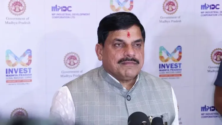MP CM Mohan Yadav Draws ₹8,635 Cr Investment Pledges from Gujarat