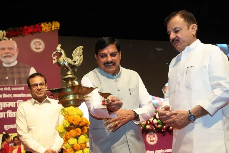 MP CM Mohan Yadav Hands Out Compassionate Appointments to 950+