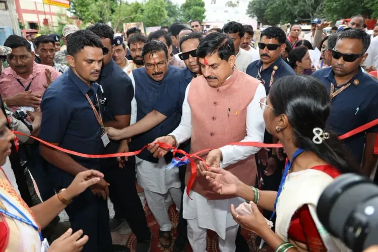 MP CM Mohan Yadav Inaugurates Maths Park in Barwani School