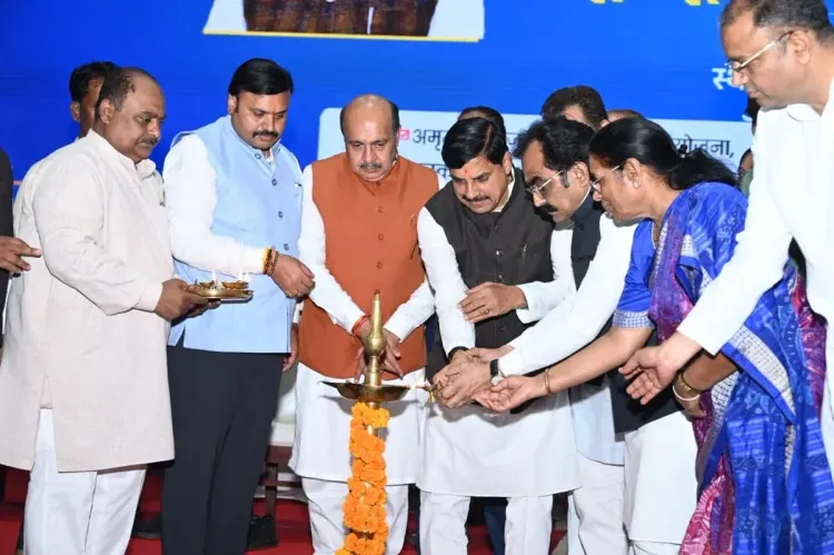 MP CM Mohan Yadav Inaugurates Rs 362 Cr Sewage Project in Jabalpur