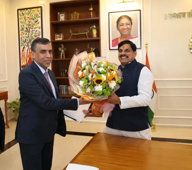 MP CM Mohan Yadav Invited to Dubai Investment Meet