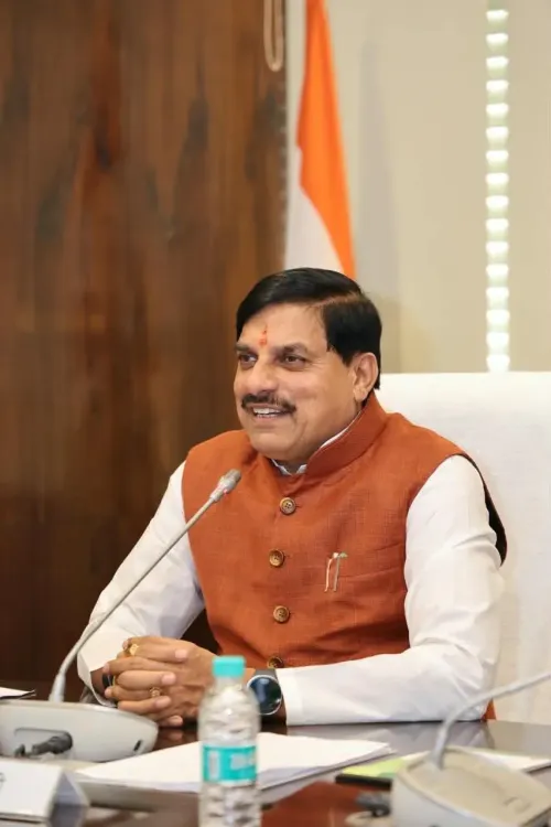 MP CM Mohan Yadav Joins Balram Krishi Mahotsav in Jabalpur