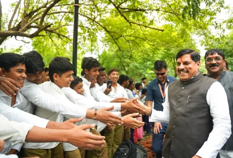 MP CM Mohan Yadav launches rainwater harvesting and 11-lakh tree drive in Jabalpur