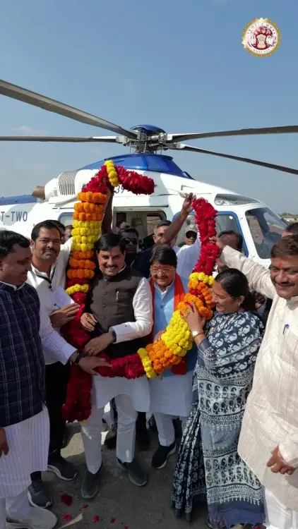MP CM Mohan Yadav opens ₹2,387 cr Narmada lift irrigation project