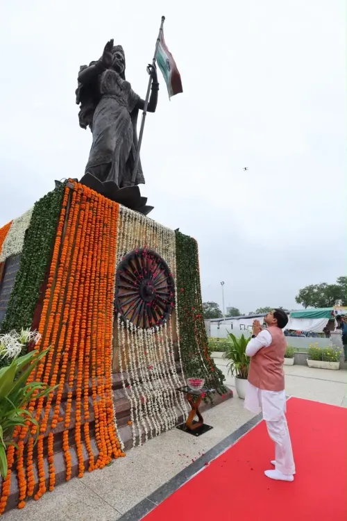 MP CM Mohan Yadav opens diaspora freedom gallery at Bhopal war memorial