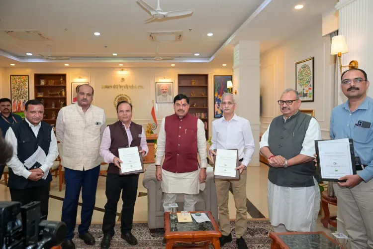 MP CM Mohan Yadav Signs Waste Management MoU in Bhopal