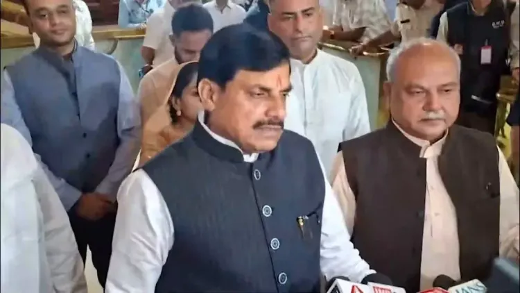 MP CM Mohan Yadav to Set Up 4 Fast Track Courts for Exam Paper Leak Cases