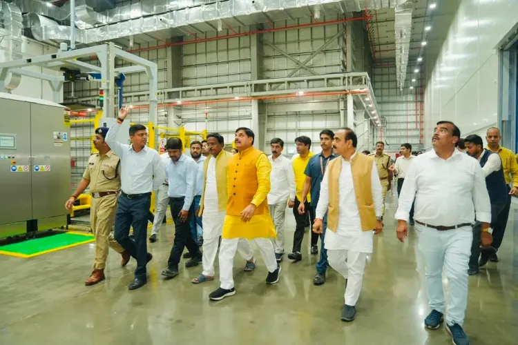 MP CM Mohan Yadav Tours PepsiCo India Plant in Ujjain